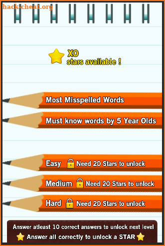 Hear & Spell -Spell Challenge screenshot