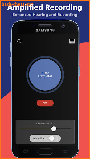 Hear Boost: Enhanced Microphone Volume & Recording screenshot