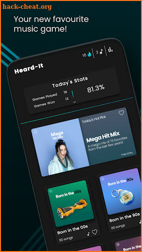 Heard-It! Music Trivia Game screenshot