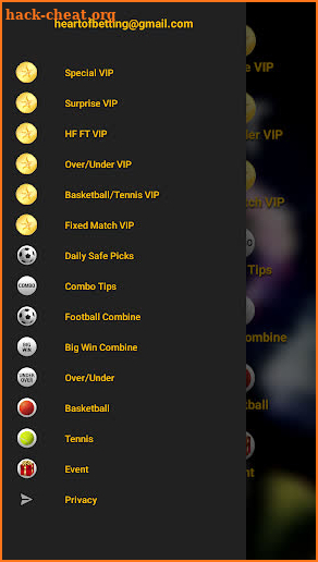 Hearh Of Betting Tips screenshot