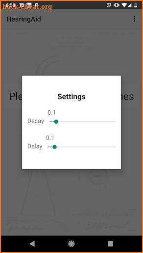 Hearing Aid screenshot