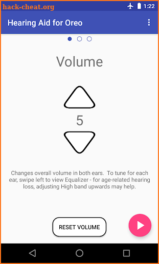 Hearing Aid for Oreo 8.1 screenshot