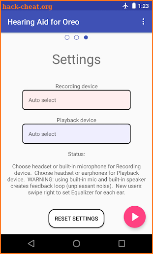 Hearing Aid for Oreo 8.1 screenshot