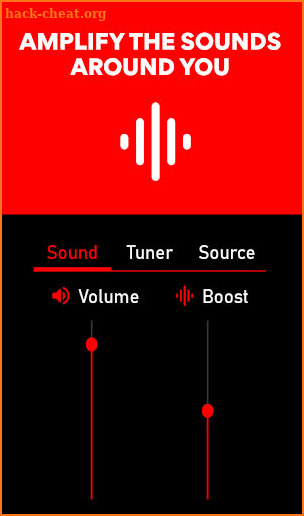 Hearing Amplifier screenshot