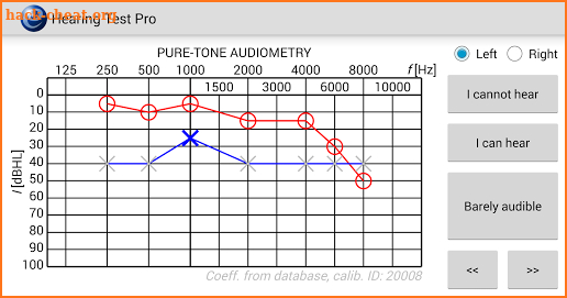 Hearing Test Pro screenshot