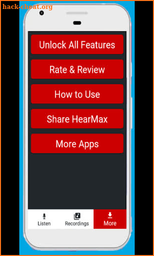 HearMax Pro: Super Hearing Aid & Sound Amplifier screenshot