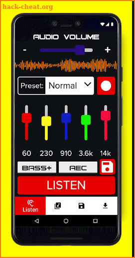 HearMax Super Hearing Aid Amplifier screenshot