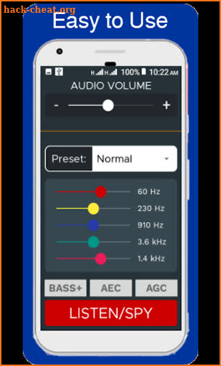 HearMax: Super Hearing Aid & Sound Amplifier screenshot