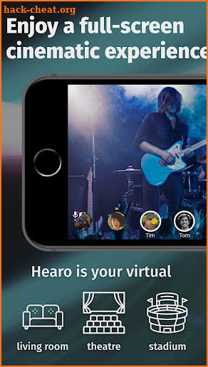 Hearo.Live screenshot