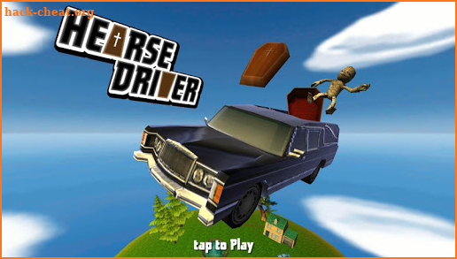 Hearse Driver 3D Game screenshot