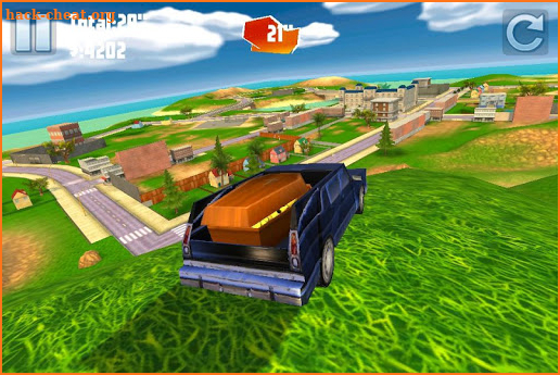 Hearse Driver 3D Game screenshot