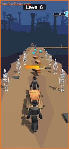 Hearse Run 3D screenshot