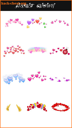 Heart Crown Camera screenshot