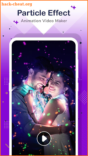 Heart Effect Photo Video Maker - Photo Animation screenshot