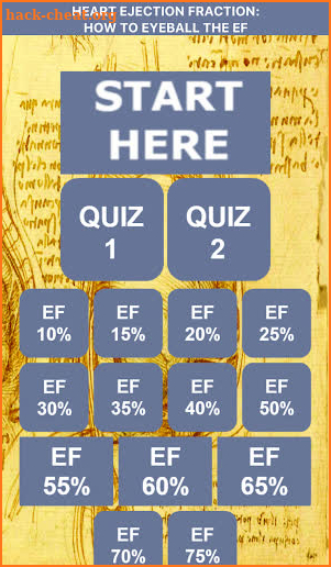 HEART EJECTION FRACTION: HOW TO EYEBALL THE EF screenshot