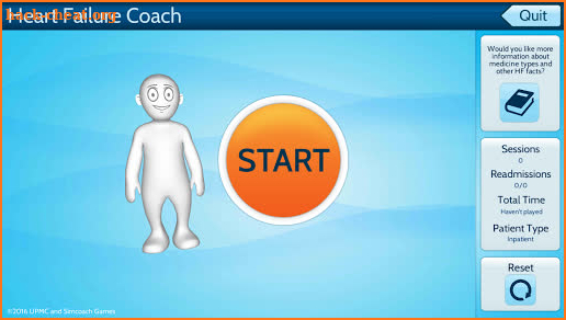 Heart Failure Coach screenshot