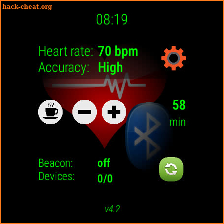 Heart for Bluetooth screenshot