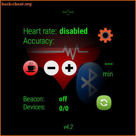 Heart for Bluetooth screenshot