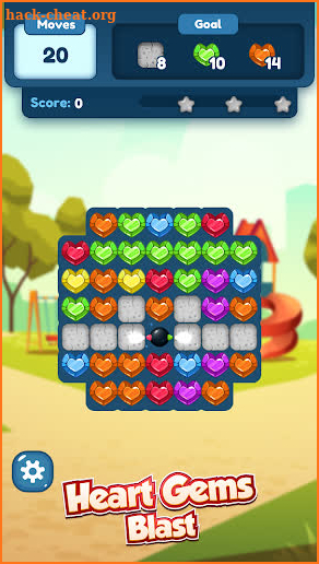 Heart Gems Blast screenshot