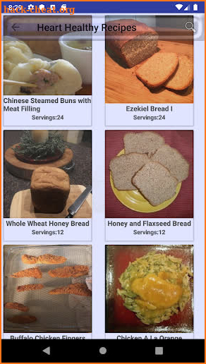 Heart Healthy Recipes screenshot