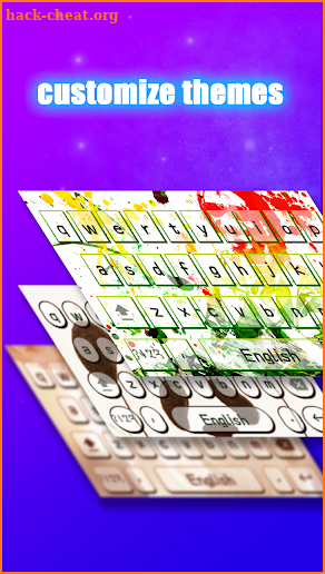 Heart Keyboard screenshot