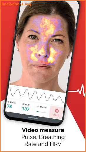 Heart Monitor: Blood Pressure App screenshot