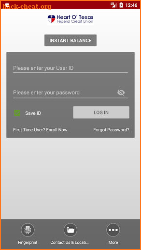 HEART O’ TEXAS FCU screenshot