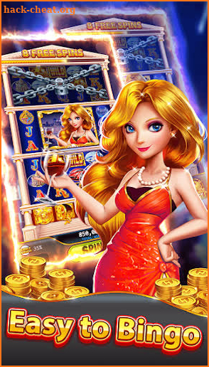 Heart of vegas casino slot screenshot