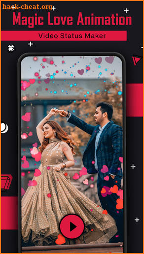 Heart Photo Effect Video Maker screenshot