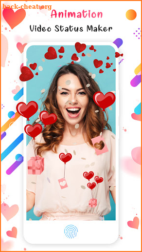 Heart Photo Effect Video Maker with Music screenshot