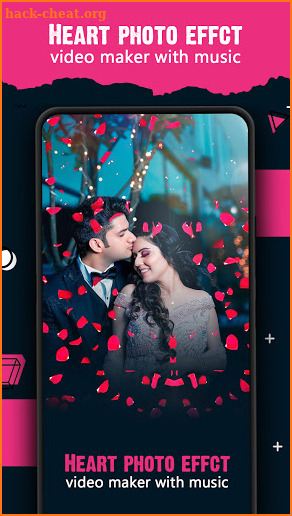 Heart Photo Effect Video Maker with Music screenshot