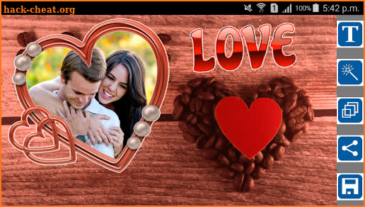 Heart Photo Frames screenshot