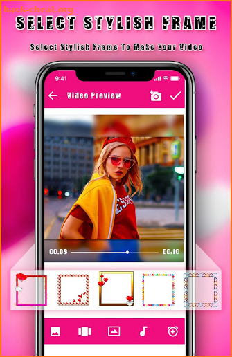 Heart Photo Video Maker - Heart Effect Editor screenshot