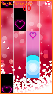 Heart Piano Tiles screenshot