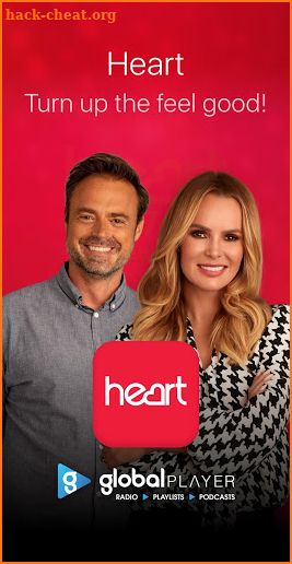 Heart Radio App screenshot