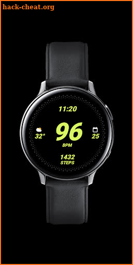 Heart Rate: Digital Watch Face screenshot