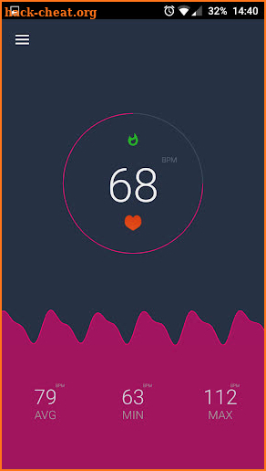 Heart Rate Monitor screenshot