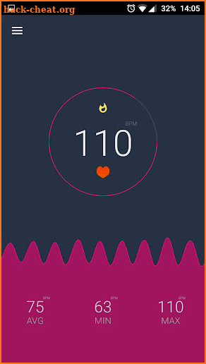 Heart Rate Monitor screenshot