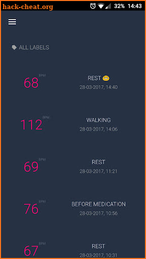 Heart Rate Monitor screenshot