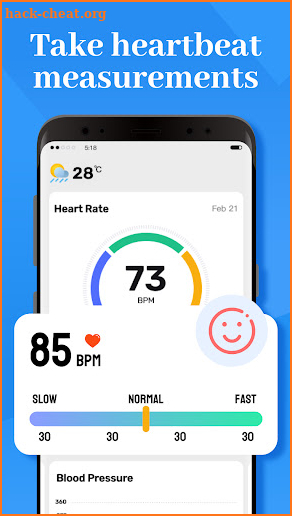 Heart Rate Monitor screenshot