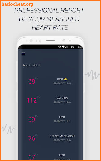 Heart Rate Monitor-Accurate Heartbeat Tracking screenshot