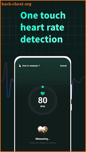 Heart Rate Monitor & Pulse Pro screenshot