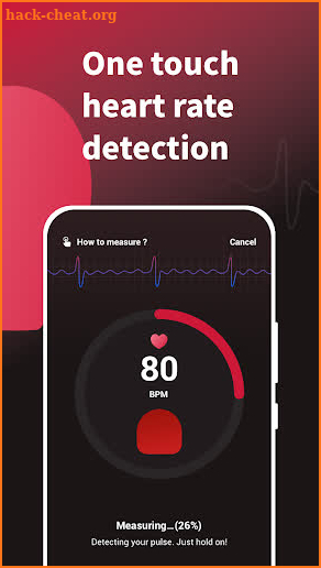 Heart Rate Monitor - BP Track screenshot