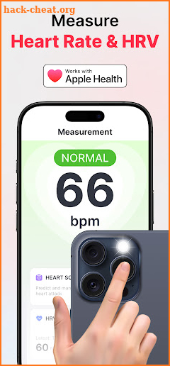 Heart Rate Monitor - HeartIn screenshot