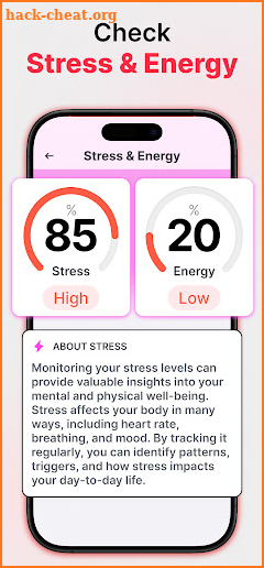 Heart Rate Monitor - HeartIn screenshot