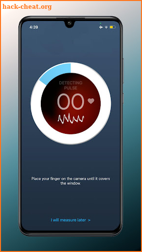 Heart Rate Monitor Pulse App screenshot