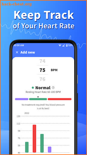 Heart Rate Tracker screenshot