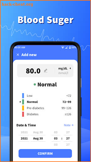 Heart Rate Tracker screenshot