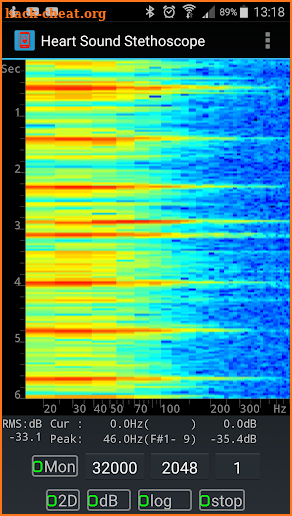 Heart Sound Stethoscope screenshot