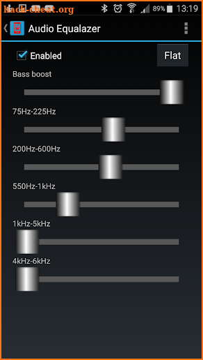 Heart Sound Stethoscope screenshot